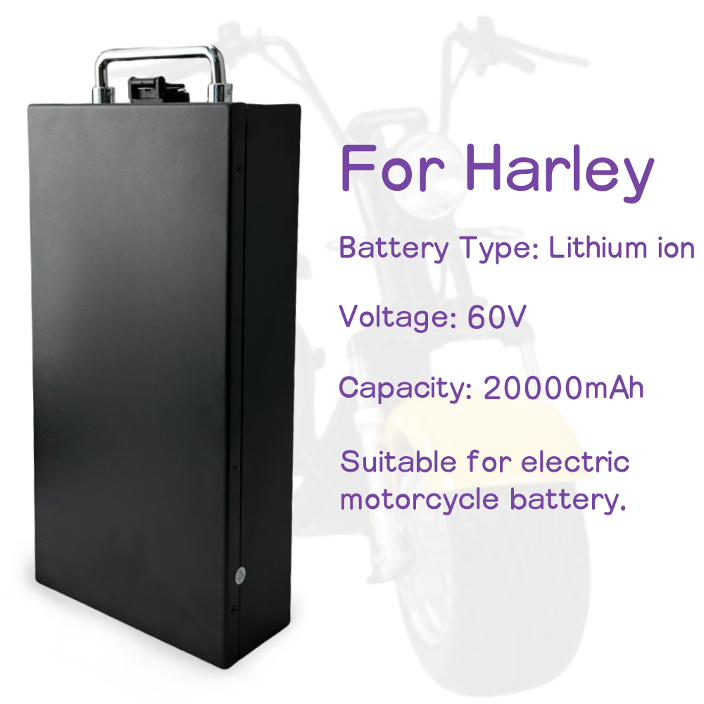 60V for Harley Electric Vehicl - 60V 30Ah Electric Scooter Battery recension och pris