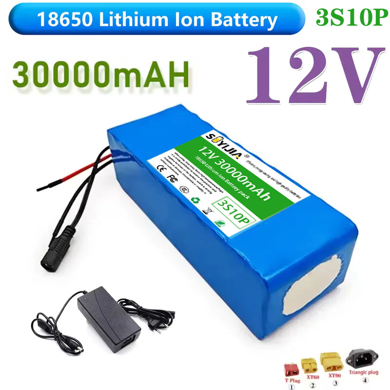 12V 30Ah 3S10P for 12V Electri - 60V 30Ah Electric Scooter Battery recension och pris
