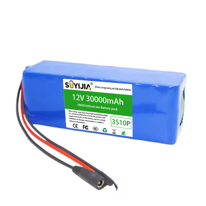 12V 30Ah 3S10P for 12V Electri - 60V 30Ah Electric Scooter Battery recension och pris